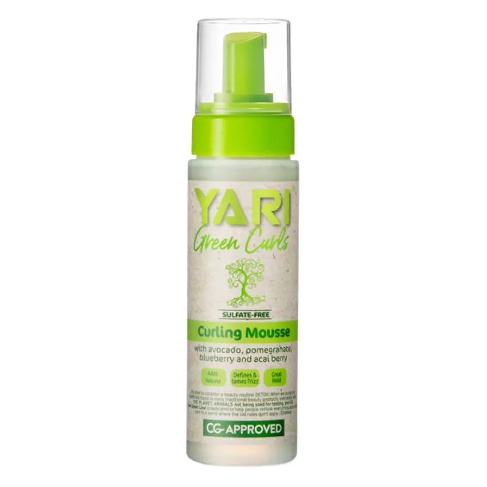 Yari Green Espuma Rizos Curling Mousse 220ml Yari Green Espuma Rizos Curling Mousse 220ml